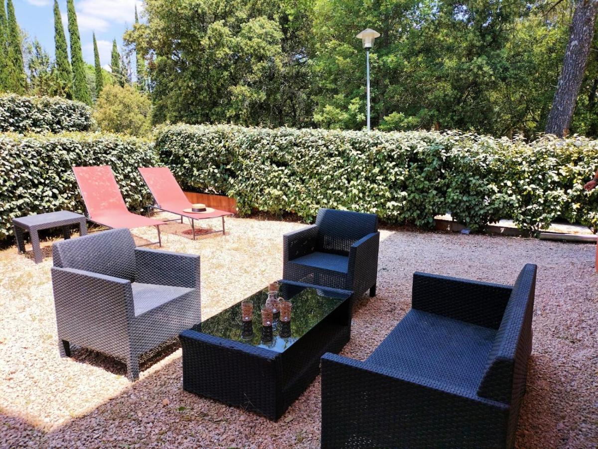 Quietude En Luberon Roussillon (Vaucluse) Exterior foto
