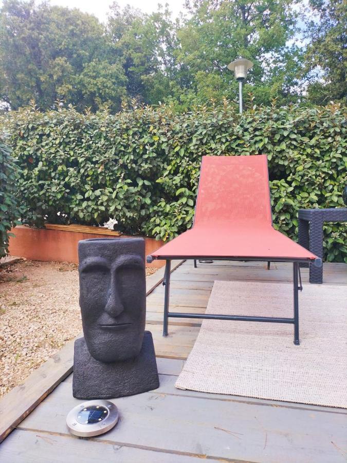 Quietude En Luberon Roussillon (Vaucluse) Exterior foto
