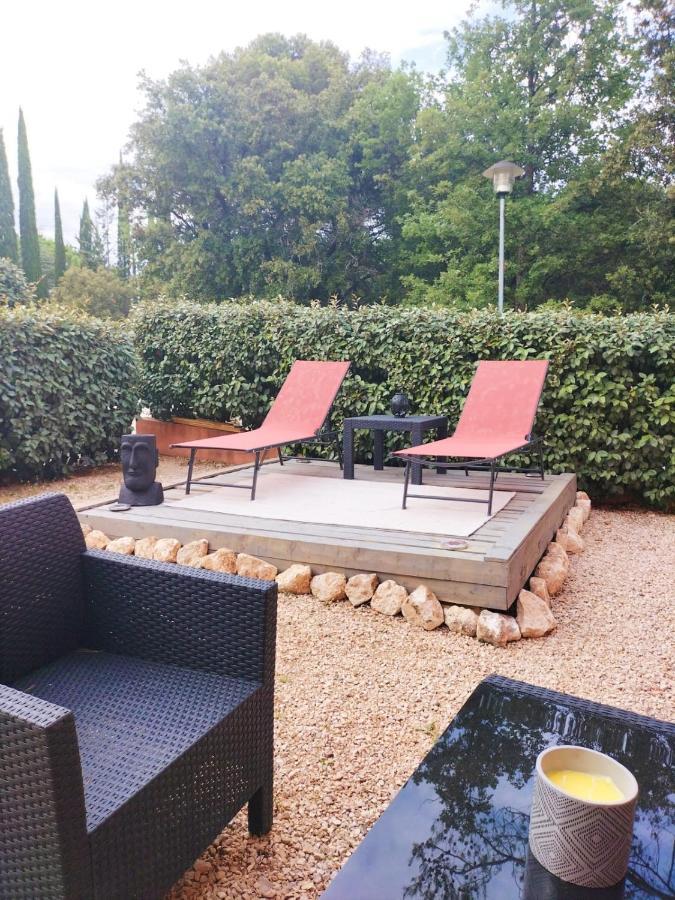 Quietude En Luberon Roussillon (Vaucluse) Exterior foto